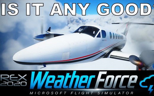 【MFS2020】REX Weather Force 2020首个第三方天气插件