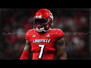 HARD-HITTING LINEBACKER 🔥 Monty Montgomery Highlights ᴴᴰ