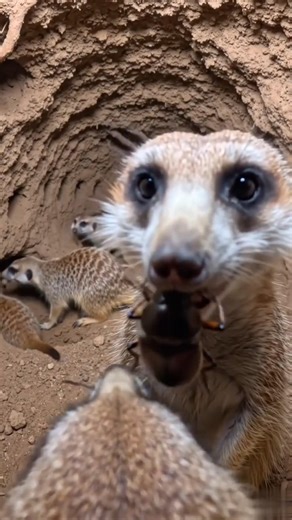 “Inside a Meerkat Colony… POV” #wildlife #naturedocumentary #pov #meerkat