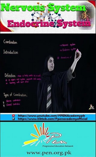 Nervous System and Endocrine System I Coordination and Control I Lecture-1