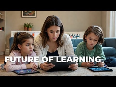 online learning, kids, digital world, educational videos, tech awareness, coding for kids,