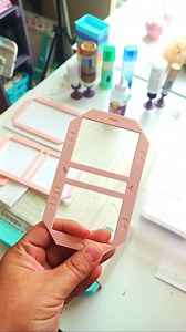 Sticky Notes Bookbinding Guide Template 1.5x2in Sticky Note Book Binding Portable Refillable Organizer Mini Book DIY Enthusiasts Tool - Etsy