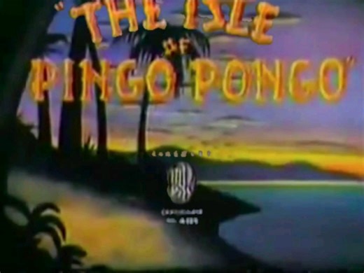 华纳动画爱发先生宾戈宾戈岛 The Isle of Pingo Pongo.1938.米高梅动画原版标题卡