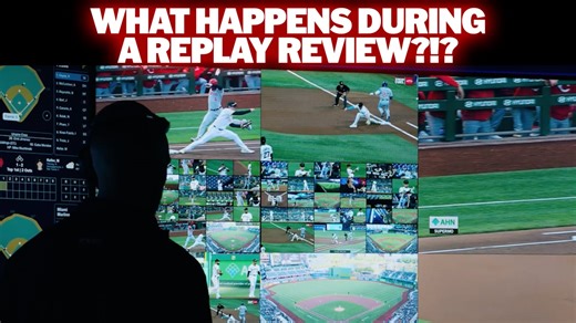MLB Replay Room EXCLUSIVE look!