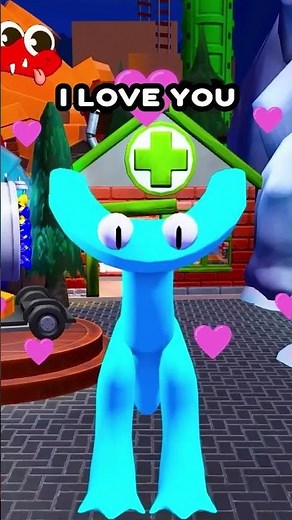 Cyan LOVES Yellow 😍 Rainbow Friends Chapter 2 Roblox