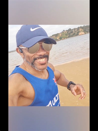 #running #beachside #atlantic #portugal🇵🇹 #runtok