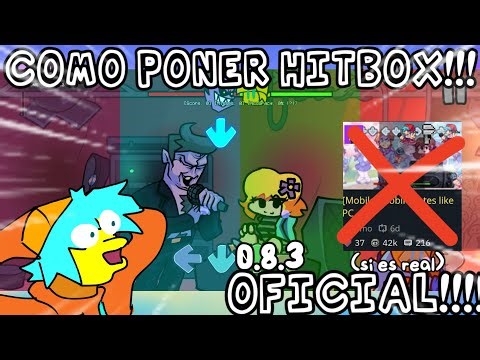 HOW TO INSTALL THE OFFICIAL FNF MOBILE HITBOX!!!!! (WATCH UNTIL THE END) / Dashy tutorials