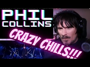 PRO SINGER'S first REACTION to PHIL COLLINS - IN THE AIR TONIGHT (LIVE)