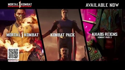 Warner Bros. Games TV Spot, 'Mortal Kombat 1: Definitive Edition'