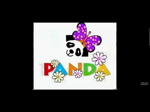 Canal panda Portugal 2001 ll mau áudio