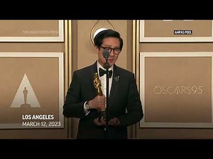 Ke Huy Quan remembers mother after Oscars win