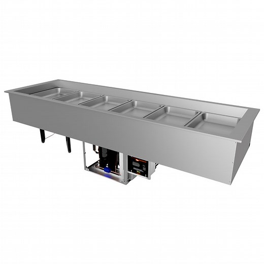 Hatco R-290 Refrigerated Drop-In Well