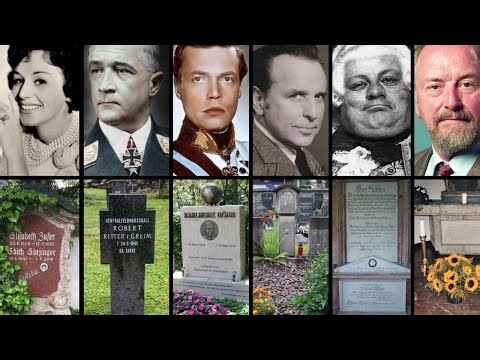 Die Ruhestätten der Weltstars in Salzburg