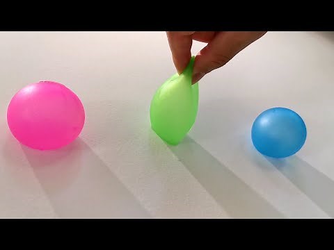 Sticky Balls Unboxing and Review 2022 - Stretchy, Squishy Ceiling Balls
