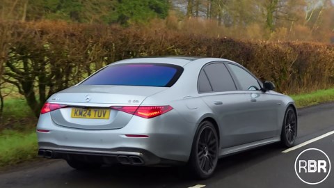 Mercedes-AMG S63 E Performance Review and Driving Impressions
