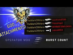HOW TO USE AND UNLOCK NEW "OPERATOR MODS" IN BLACK OPS 4 (BO4 FUTURE DLC OPERATOR MODS?)