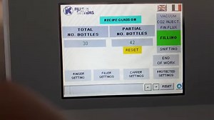 Automatic Canning and Bottling on 1 Machine: Split Screen Video