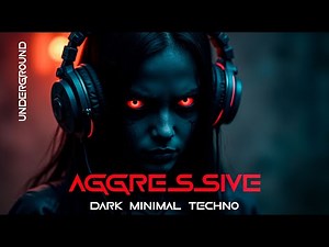 Dark Minimal Techno | Underground Vibes | Hypnotic Club Mix 2025