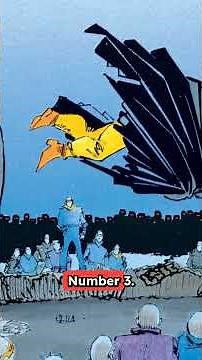 Batman’s 5 Most Brutal Fights