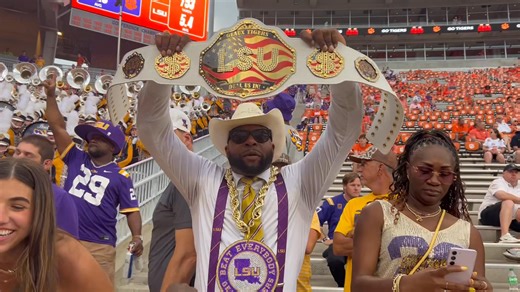 LSU Football kickoff approaches | Jacques Doucet WAFB