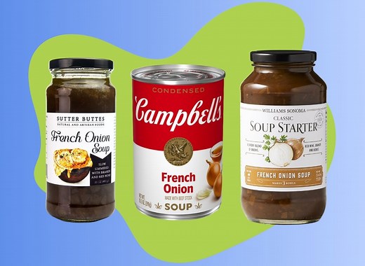 I Tried 5 Store-Bought French Onion Soups & the Best Is Rich & Onion-Packed
