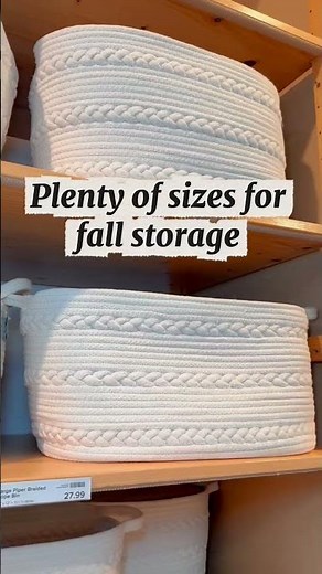 Fall Newness At The Container Store