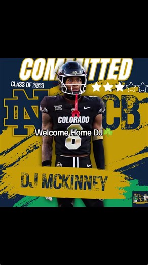 DJ McKinney Commits to Notre Dame Fighting Irish