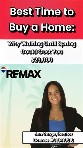 Best Time to Buy a Home: Why Waiting Until Spring Could Cost You $23,000