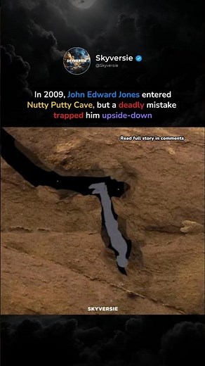 Trapped Upside Down: The True Story of John Jones in Nutty Putty Cave