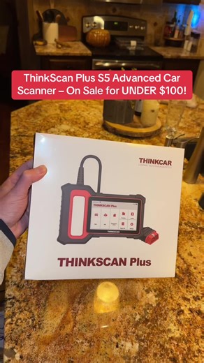Unlock Your Car's Secrets with ThinkScan Plus S5