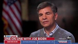 3.5K views · 60 reactions | ABC News' George Stephanopoulos: "So you think flat out Democrats can't defeat Trump if they have to defend socialism?" Joe Biden: "I think it's going to be incredibly more difficult." https://abcn.ws/37dMrnf | This Week | Facebook