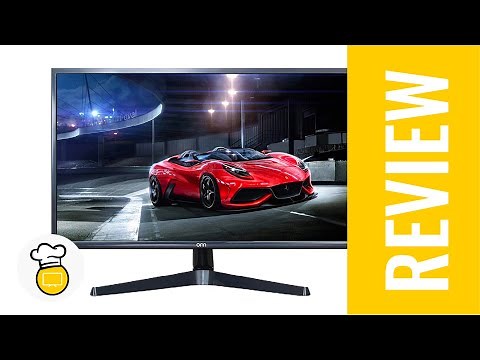 Onn 22 Inch Computer Monitor Review