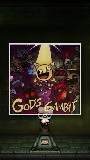 GOD'S GAMBIT: Nuevos Jefes en The Binding of Isaac