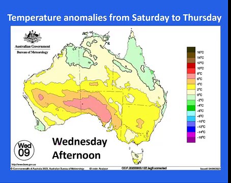 1.8K views · 87 reactions | Here are the temperature anomalies across...