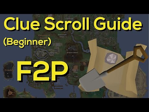 The Ultimate F2P Beginner Clue Scroll Guide (OSRS)