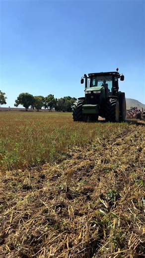 John Deere 7280R & Horsch Terrano 5FM #agriculture #agro #viral #asmr #johndeere