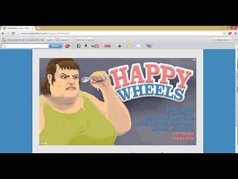 Como jugar happy wheels juego completo sin descargas 100% efectivo :) desde navegador