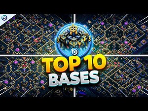 Top 10 Best TH17 Bases for War, CWL & Trophy Pushing | Clash of Clans