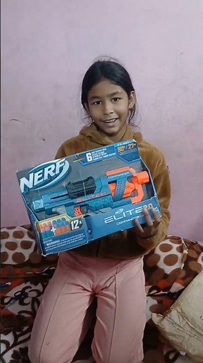 Surprise Nerf Toy Gun Unboxing & Play With Friends 🎁🔫 | D2 Play