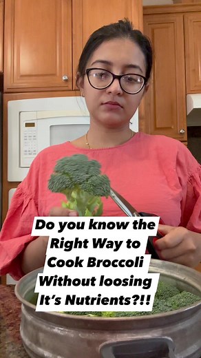 3.5K views · 38 reactions | Best way to cook broccoli without loosing it’s nutrients 復 #broccoli #healthyfood #healthyeating #cookingtips #kidsmeals #momreelsfb #viralreels #reels2023 #fypシ゚viral #momlifeincalifornia #fypシ゚ #bangladeshimominusa #bestwaytocookbroccoli #broccolirecipe #momtips #momlife #momof3 #momof3life #easyrecipe #cookingtips | California Mommy And Babies | Facebook