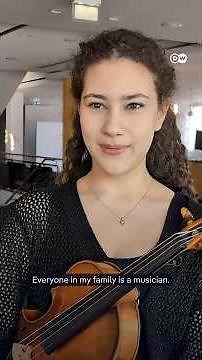 A star is born: 17-year-old violinist Mariam Abouzahra