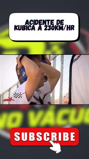 O acidente que PAROU a Fórmula 1: Robert Kubica, 2007 #f1 #formula1