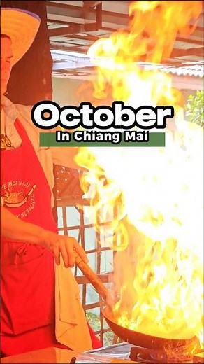 Best Month For Northern Thailand? (October in Chiang Mai) #travelguide #thailandtravel #chiangmai