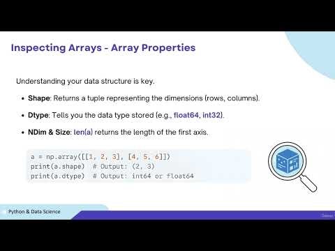19. Python & Data Science — Cours Avance (Partie 19)
