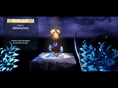 Rayman 3 REMAKE Havoc Reignited - How to Find and Beat Secret Level for ROTD Skin - FUNKY BOARD SKIP