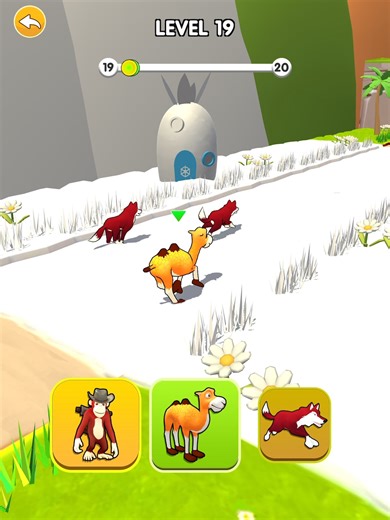 17K views · 135 reactions | animal shape shifting gameplay ios android #animalrace #anmalshapeshifting #treandinggame | 5stargameplay | Facebook