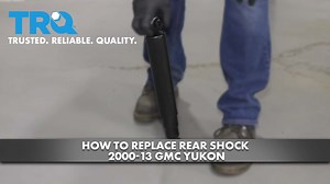 How to Replace Rear Shock 2000-13 GMC Yukon
