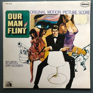 Jerry Goldsmith - Our Man Flint (Original Motion Picture Score)