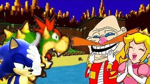 Sonic the Derphog Egg and Peach.