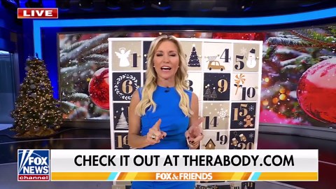 'Fox & Friends' advent calendar day 3: Theragun Mini Plus